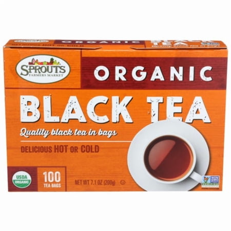 SPT Organic Black Tea 100 ct