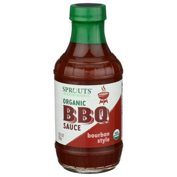 SPT Organic Bourbon BBQ Sauce 19.5 oz