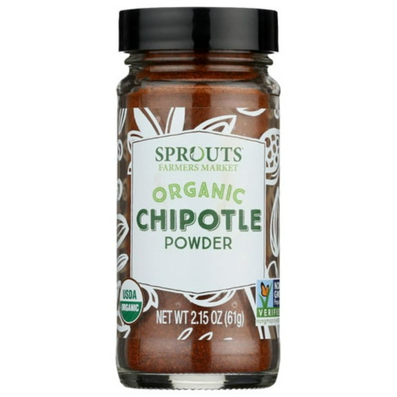 2X - SPT Organic Chipotle Powder 2.15 oz