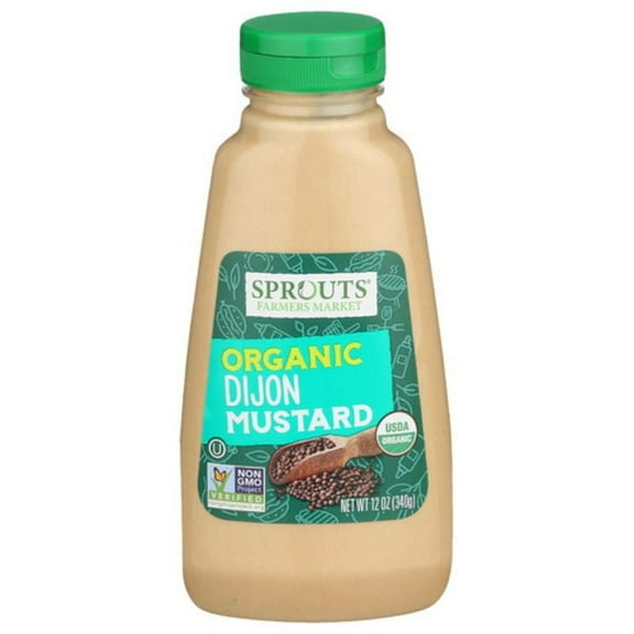 2X - SPT Organic Dijon Mustard 12 oz