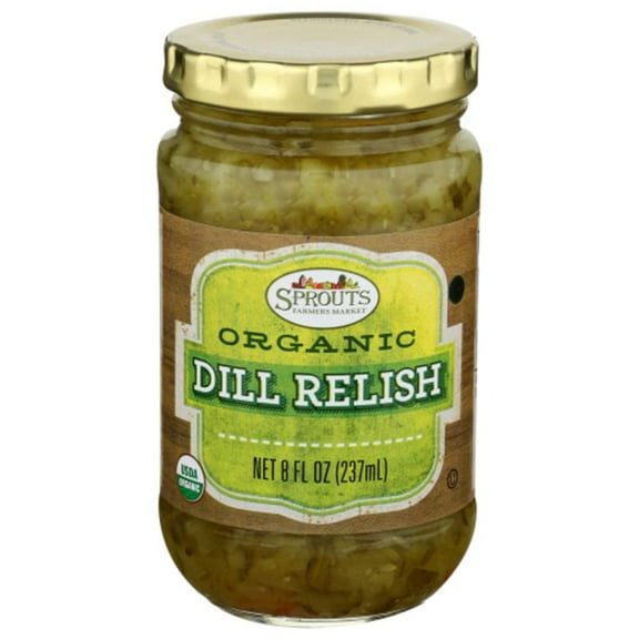 SPT Organic Dill Relish 8 fl oz