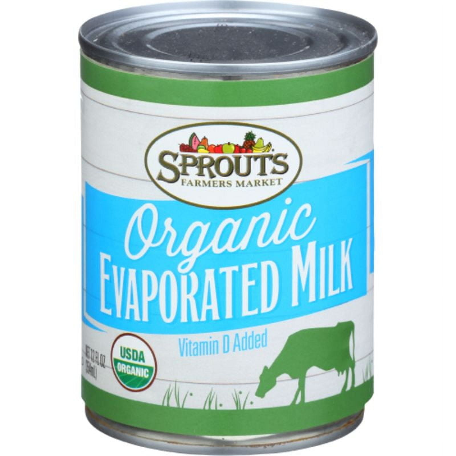 SPT Organic Evaporated Milk 12 fl oz - Walmart.com