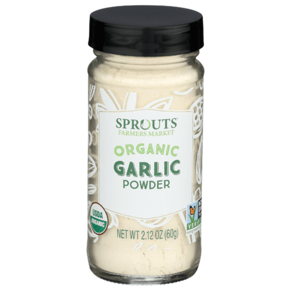 SPT Organic Garlic Powder 2.12 oz - Pack of 2