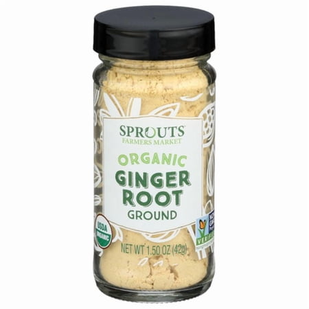 SPT Organic Ginger Root Ground Spice 1.5 oz