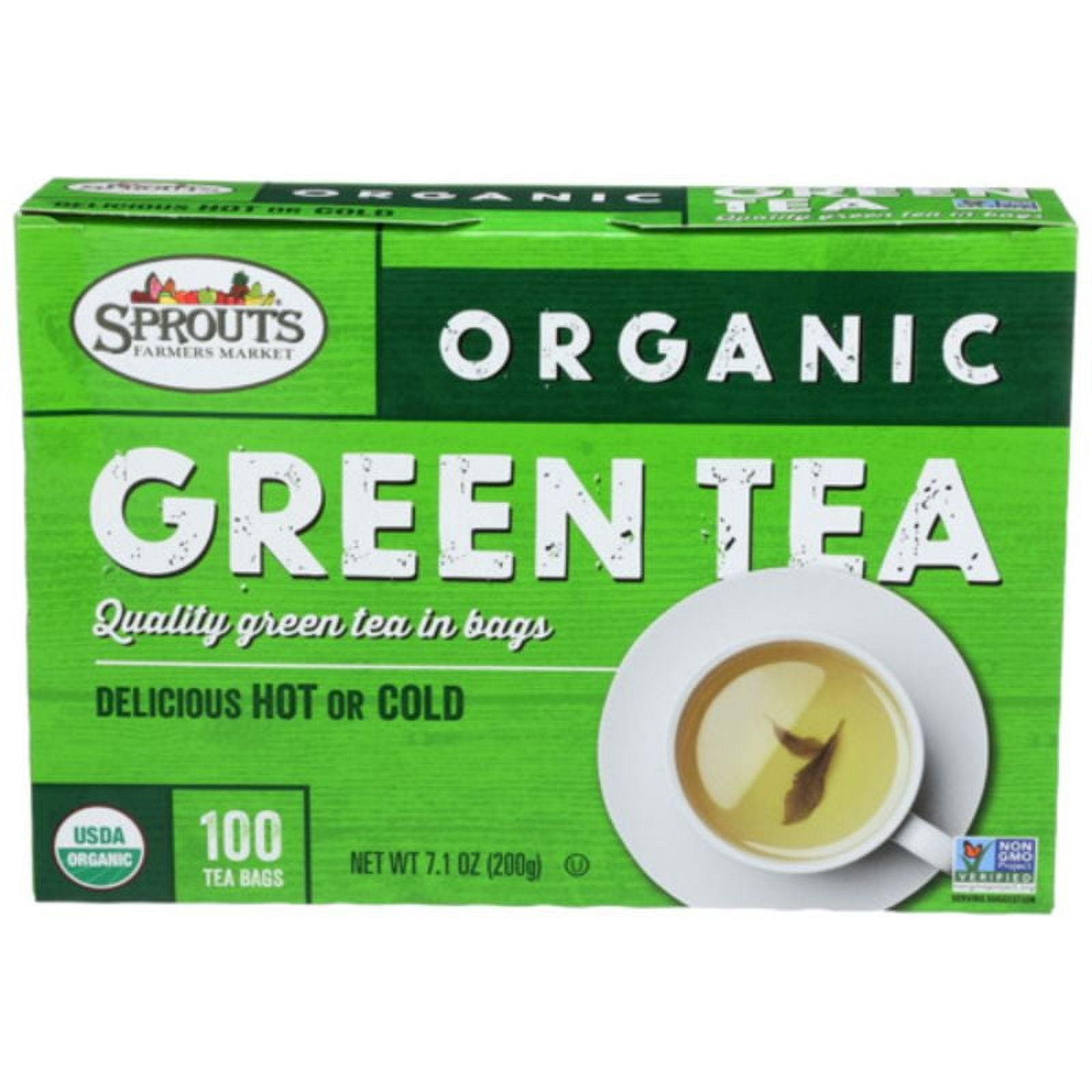 SPT Organic Green Tea 100 ct
