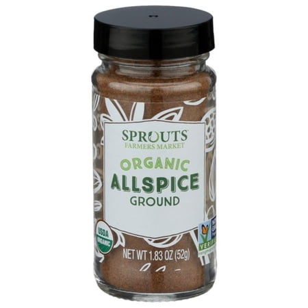 2X - SPT Organic Ground Allspice 1.83 oz