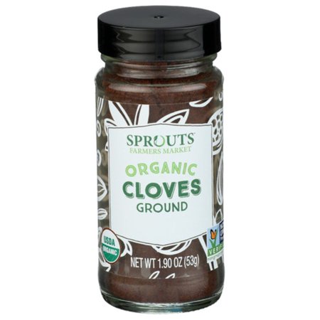 SPT Organic Ground Cloves 1.9 oz