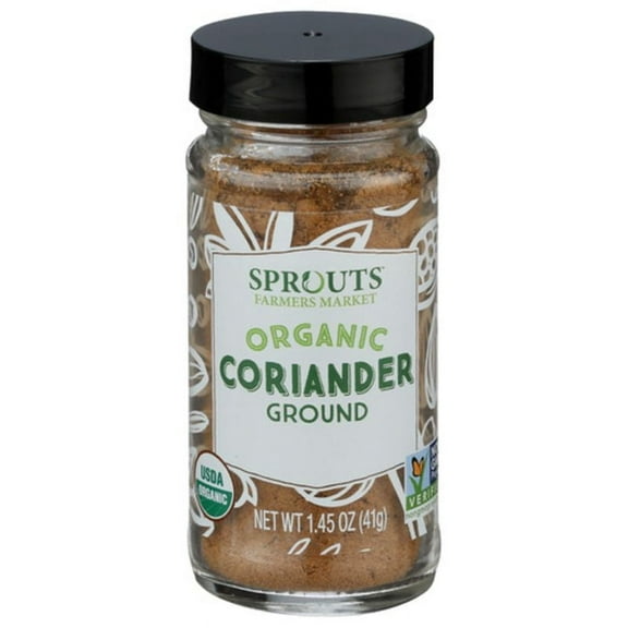 SPT Organic Ground Coriander 1.45 oz