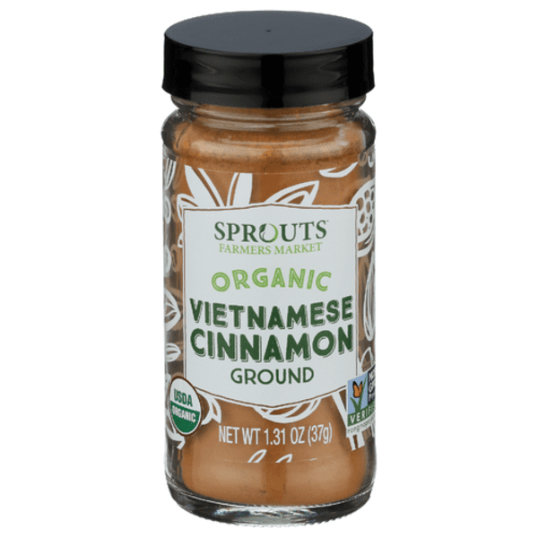 SPT Organic Ground Vietnamese Cinnamon 1.31 oz - Pack of 3