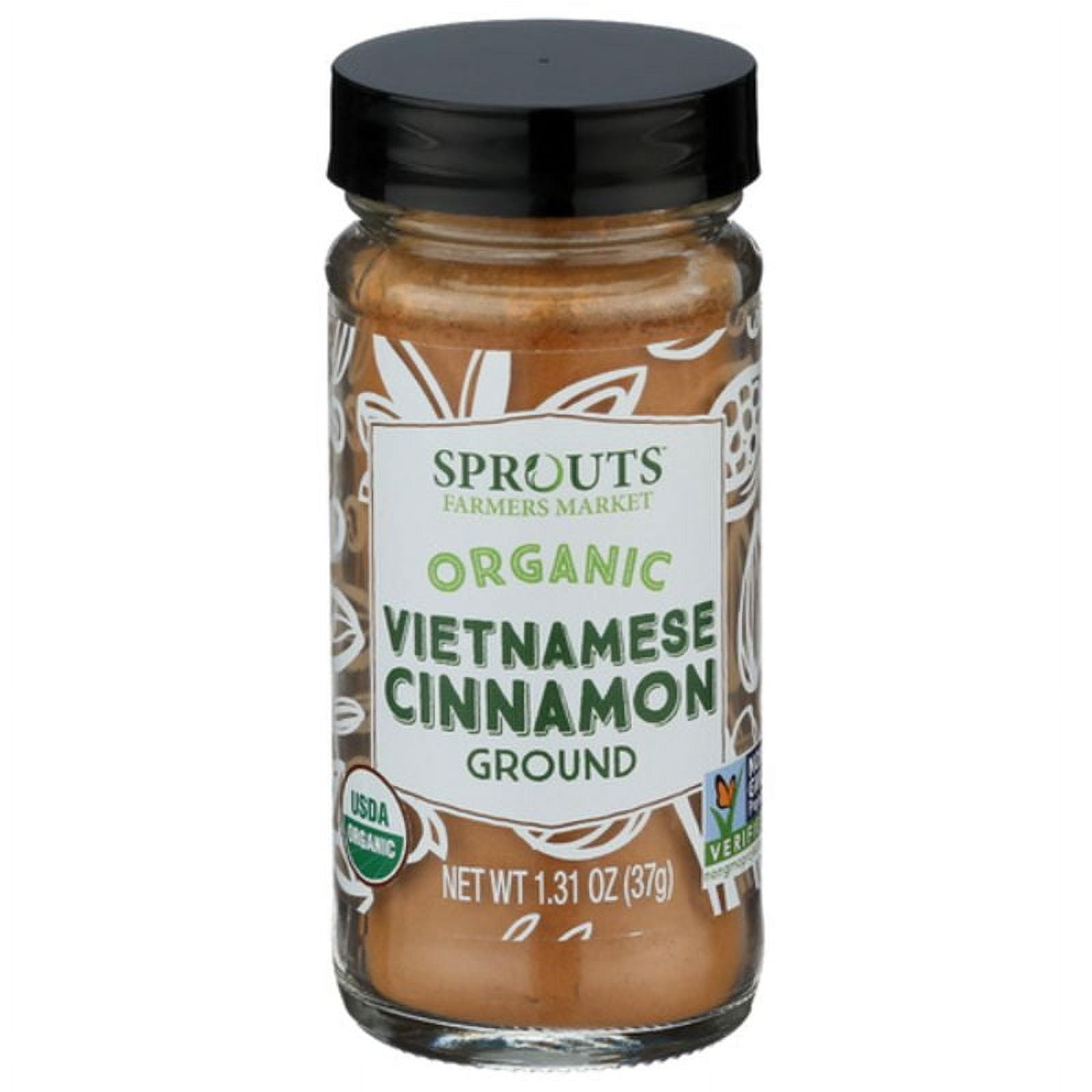SPT Organic Ground Vietnamese Cinnamon 1.31 oz