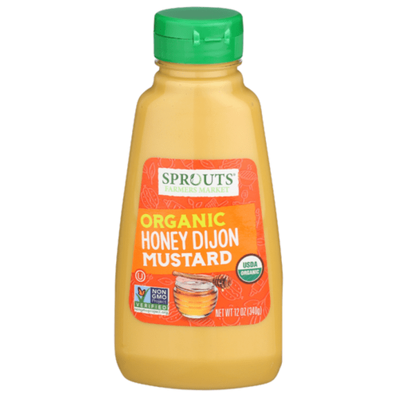 SPT Organic Honey Dijon Mustard 12 fl oz