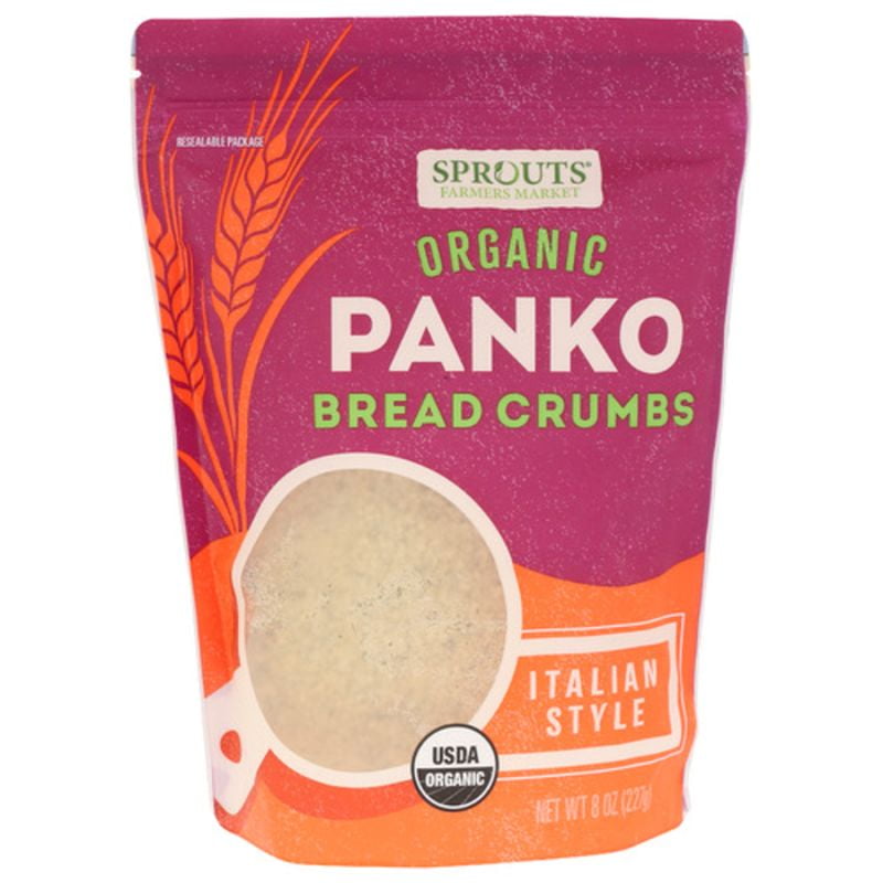 SPT Organic Italian Style Panko Bread Crumbs 8 oz