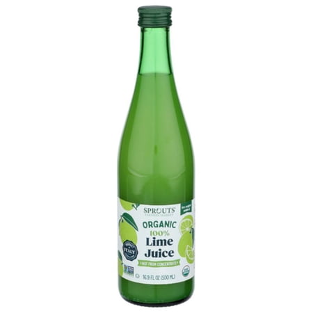 SPT Organic Lime Juice 16.9 fl oz
