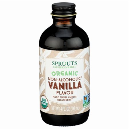 SPT Organic Non-Alcoholic Vanilla Extract 4 fl oz
