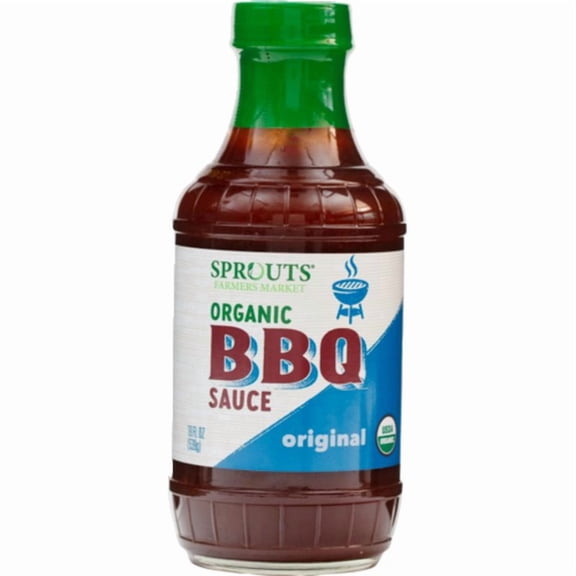 2X - SPT Organic Original BBQ Sauce 19 oz