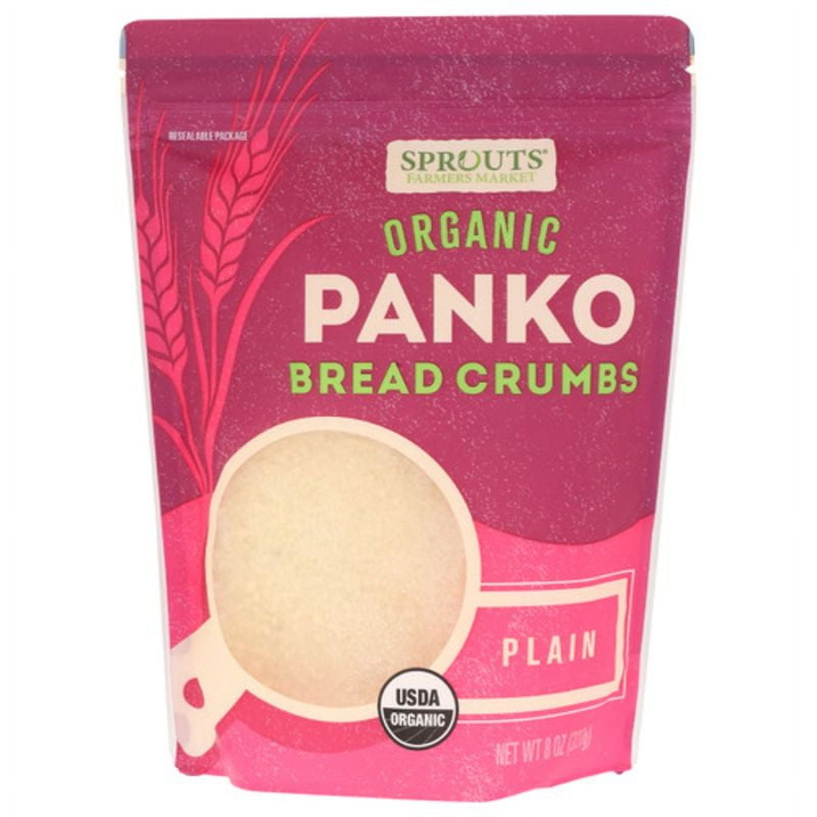 SPT Organic Plain Panko Bread Crumbs 8 oz