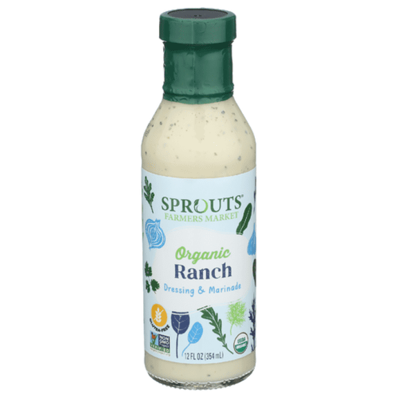 SPT Organic Ranch Dressing 12 fl oz - Pack of 3