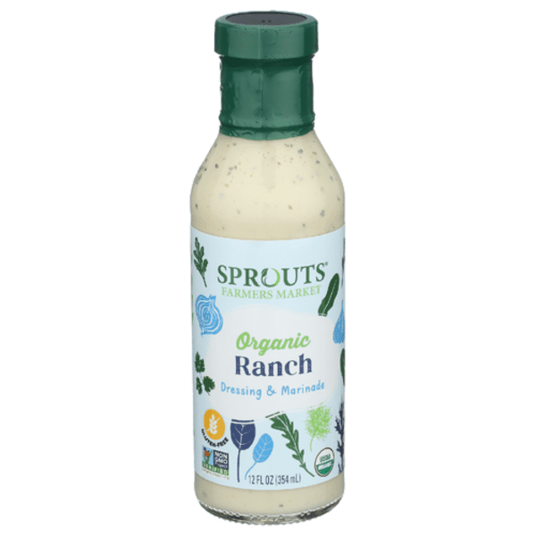 SPT Organic Ranch Dressing 12 fl oz