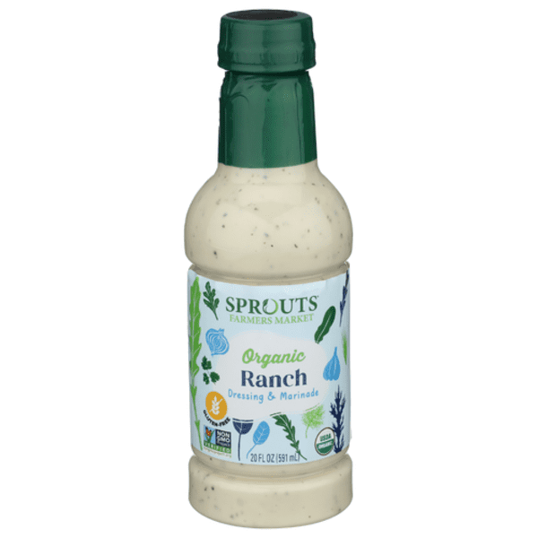 SPT Organic Ranch Dressing 20 fl oz - Pack of 3