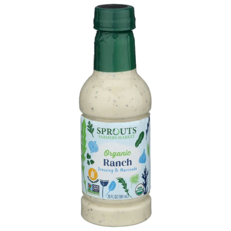 SPT Organic Ranch Dressing 20 fl oz