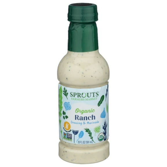 2X - SPT Organic Ranch Dressing 20 fl oz