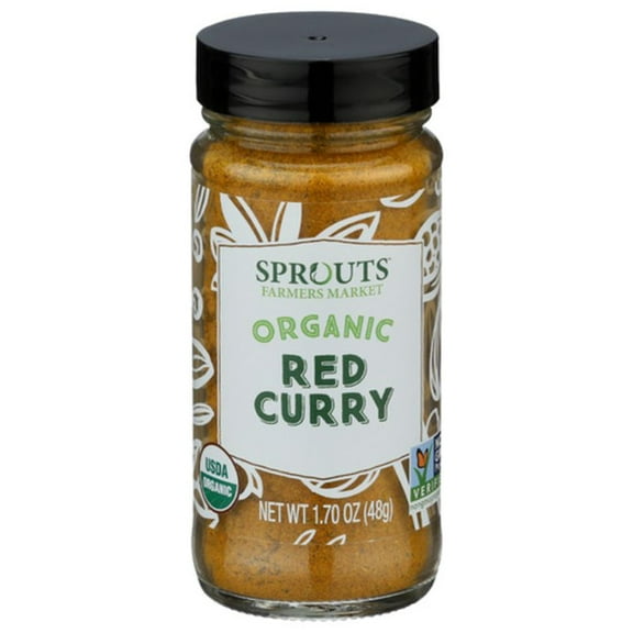 2X - SPT Organic Red Curry Spice 1.7 oz