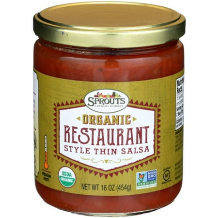SPT Organic Restaurant Style Salsa 16 oz