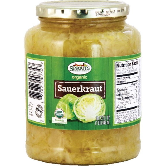SPT Organic Sauerkraut 32 fl oz