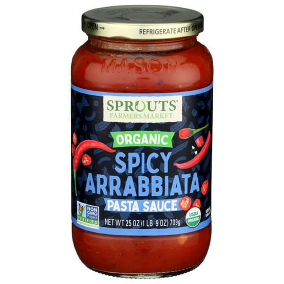 SPT Organic Spicy Arrabbiata Pasta Sauce 25 oz
