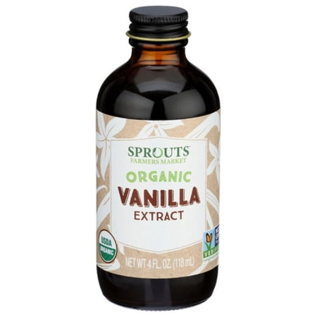 SPT Organic Vanilla Extract 4 fl oz