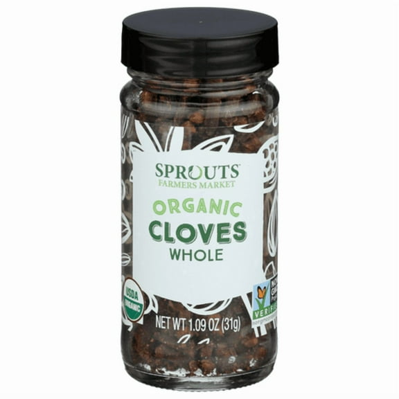 SPT Organic Whole Cloves 1.09 oz