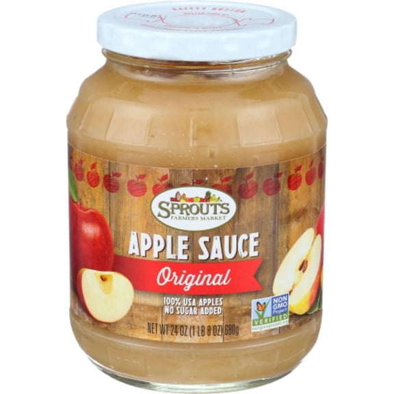 2X - SPT Original Apple Sauce 24 oz