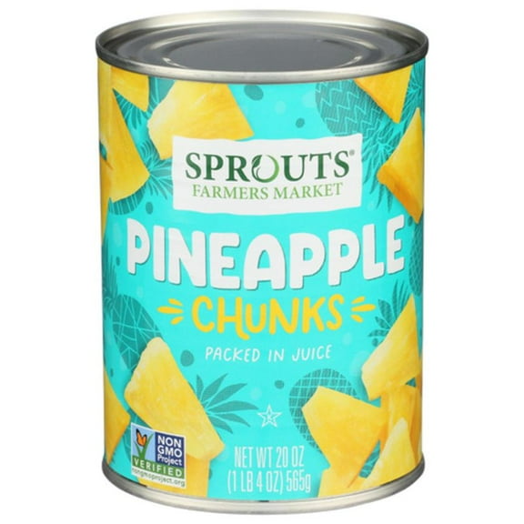 SPT Pineapple Chunks 20 oz container