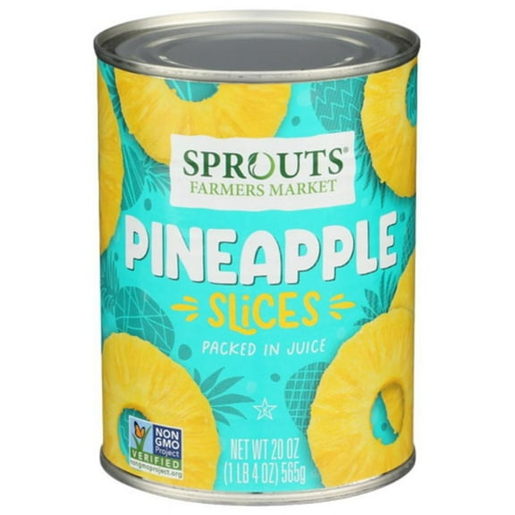 2X - SPT Pineapple Slices 20 oz