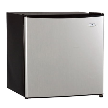 SPT RF-164SSA 1.6 cu. ft. Compace Refrigerator with Energy Star, Black