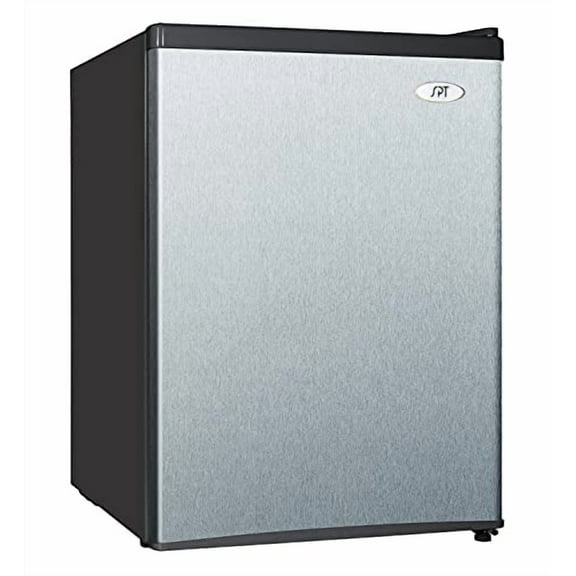 2.4 cu.ft. Compact Refrigerator with Energy Star - Stainless Steel