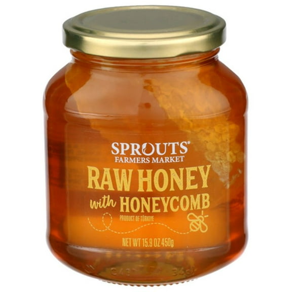 2X - SPT Raw Honey with Honeycomb 15.9 oz