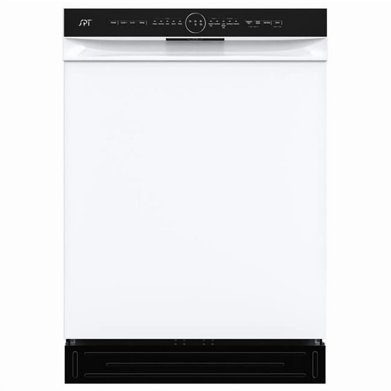 SPT SD-6505W 24 Built-In Stainless Steel Tall Tub Dishwasher