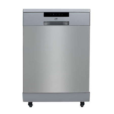 Energy Star 24" Portable Stainless Steel Dishwasher - Stainless Steel