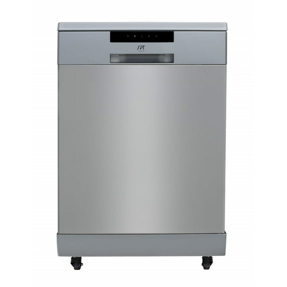 Energy Star 24" Portable Stainless Steel Dishwasher - Stainless Steel