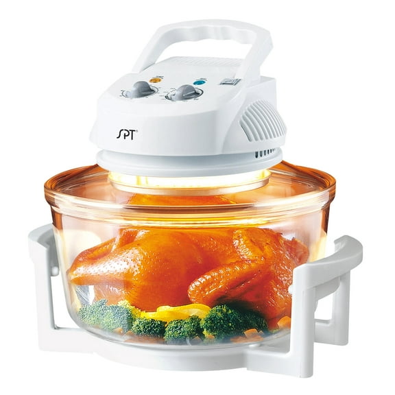 Super Turbo Oven with Extender Ring - Manual