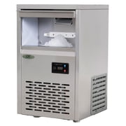 SPT SZB-22 44-lb Automatic Flake Ice Maker in Stainless Steel with Inline Water Filter