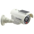 thumbnail image 1 of SPT Security Systems  Dummy Camera with Solar Powered LED Light - White, 1 of 1