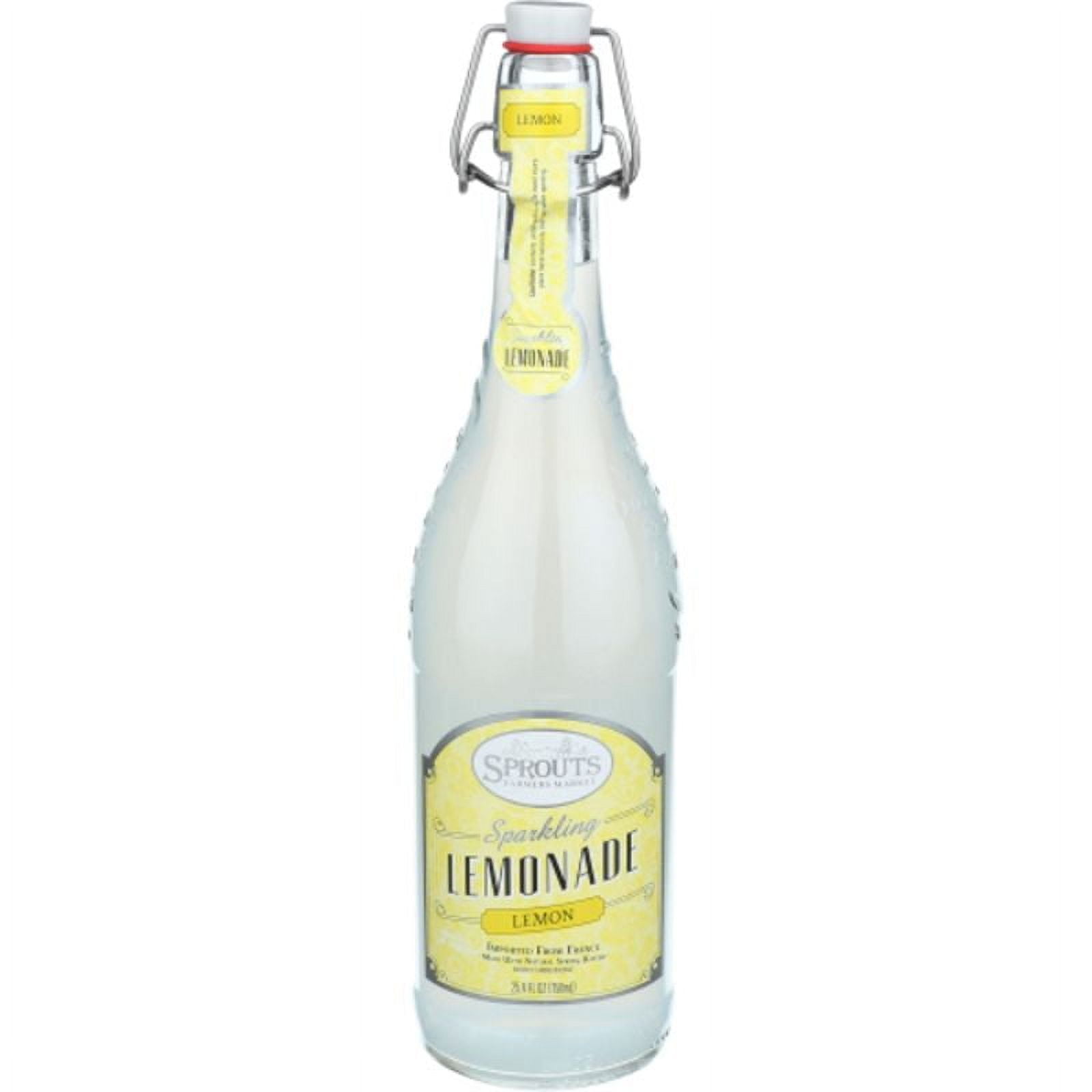 Sprouts Lemonade Rings 2X - SPT Sparkling Lemonade 25.4 fl oz - Walmart.com