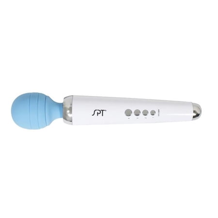 SPT UC-571B Multi Speed Wand Massager, Blue