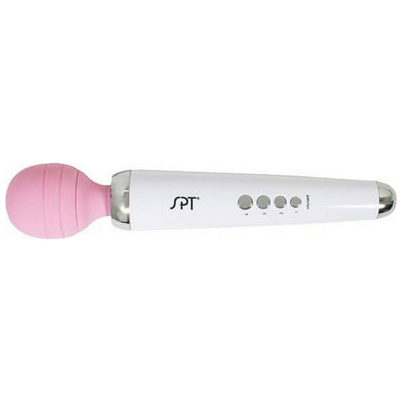 SPT UC-571P Multi Speed Wand Massager, Pink