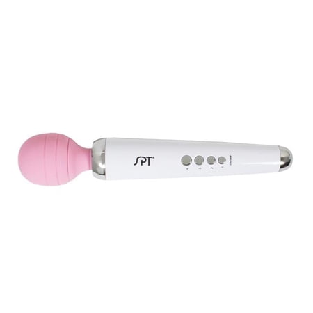 SPT UC-571P Multi Speed Wand Massager, Pink