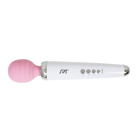 SPT UC-571PA 98.5 in. Wand Massager Detachable Power Cord to Replace, Pink