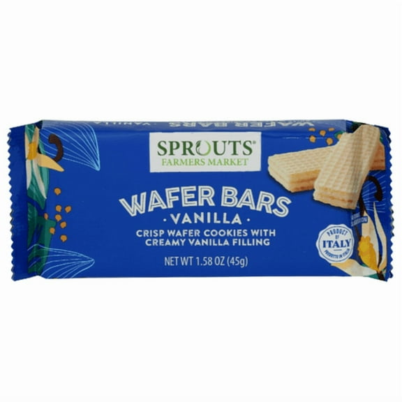 SPT Vanilla Wafer Bars 1.58 oz