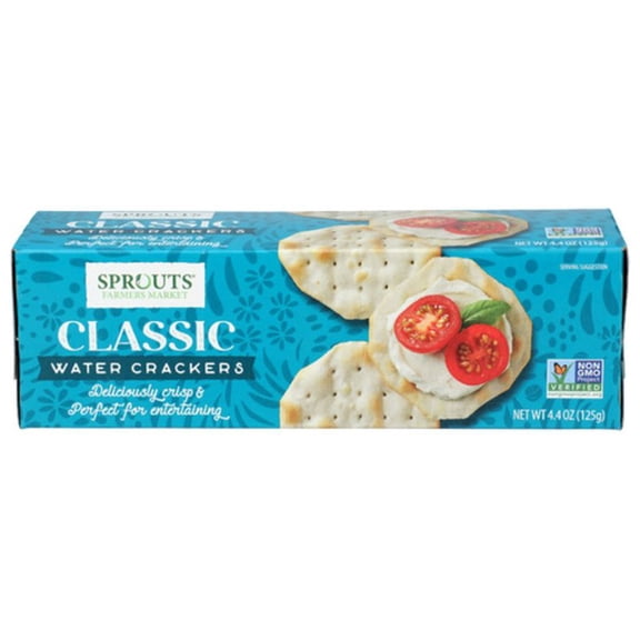 2X - SPT Water Crackers 4.4 oz